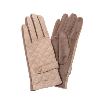 Park Lane - Quilted Gloves