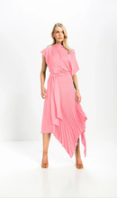 Load image into Gallery viewer, Kevan Jon - Pleat Knee length Dress
