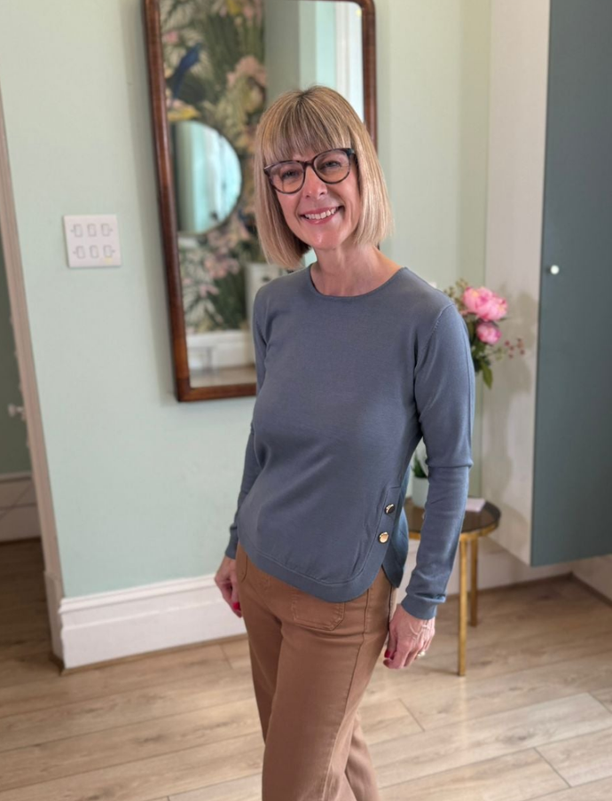 Emme - Blue Jumper