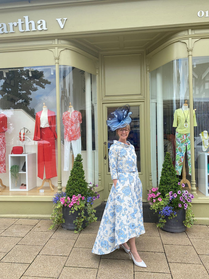 Veni infantino - Blue Rose outfit