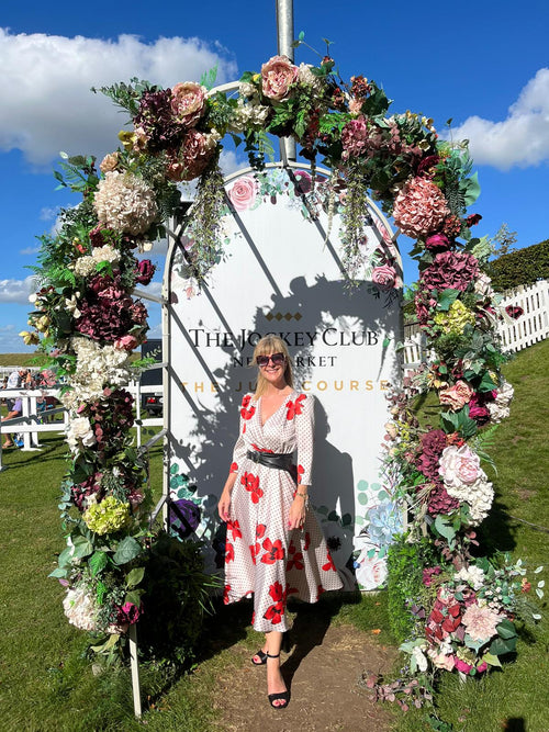 Carla Ruiz - Poppy Print Dress - Martha V 