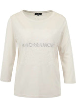 Load image into Gallery viewer, Monari - Off White Lace T-Shirt
