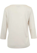 Load image into Gallery viewer, Monari - Off White Lace T-Shirt
