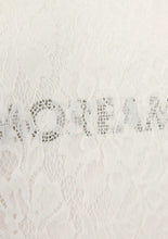Load image into Gallery viewer, Monari - Off White Lace T-Shirt
