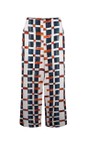 Foil - Linen Check Trouser