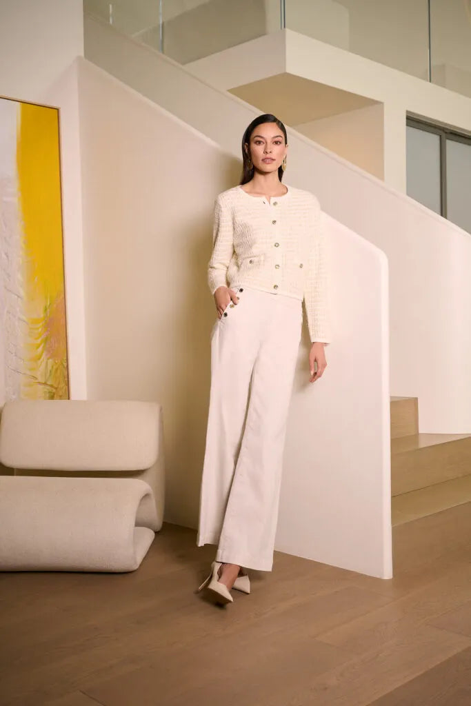 Joseph Ribkoff - Knitted Chanel Jacket