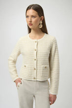 Load image into Gallery viewer, Joseph Ribkoff - Knitted Chanel Jacket
