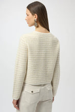Load image into Gallery viewer, Joseph Ribkoff - Knitted Chanel Jacket
