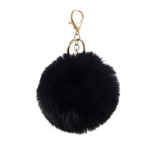 Load image into Gallery viewer, Park Lane - Fluffy Key Ring
