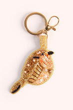 Load image into Gallery viewer, Powder - Embroidered Key Ring
