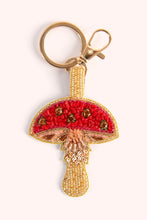 Load image into Gallery viewer, Powder - Embroidered Key Ring

