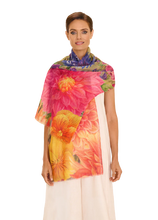 Load image into Gallery viewer, Powder - Linen/Cotton Scarf
