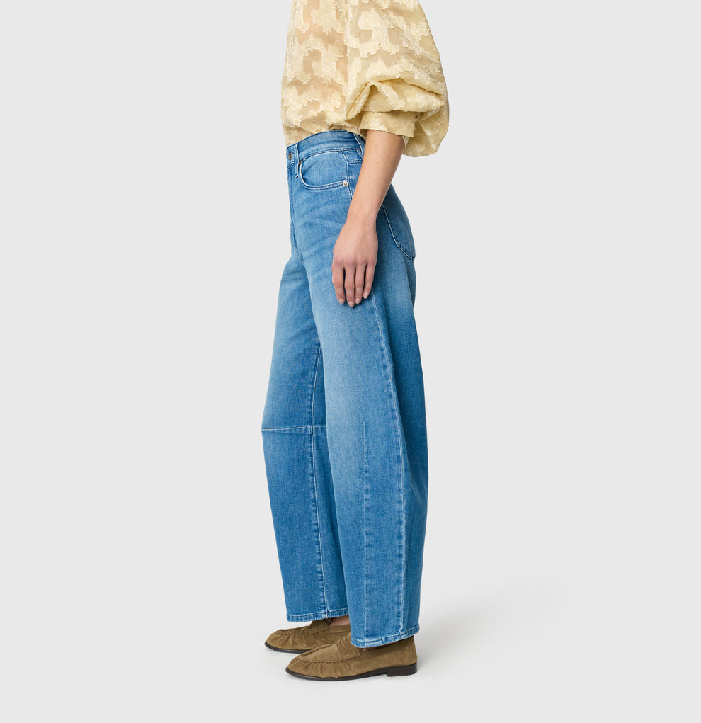 MAC Dekota Barrel Leg Fancy Sapphire Denim Jean