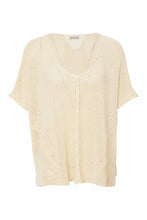 Load image into Gallery viewer, Naya - Cream Open Knit Jumper
