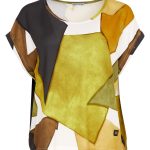 Naya Multi Coloured Graphic Print Top 150