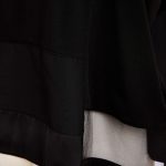 Naya Black Square Shape Top With Contrast Fabrics 169