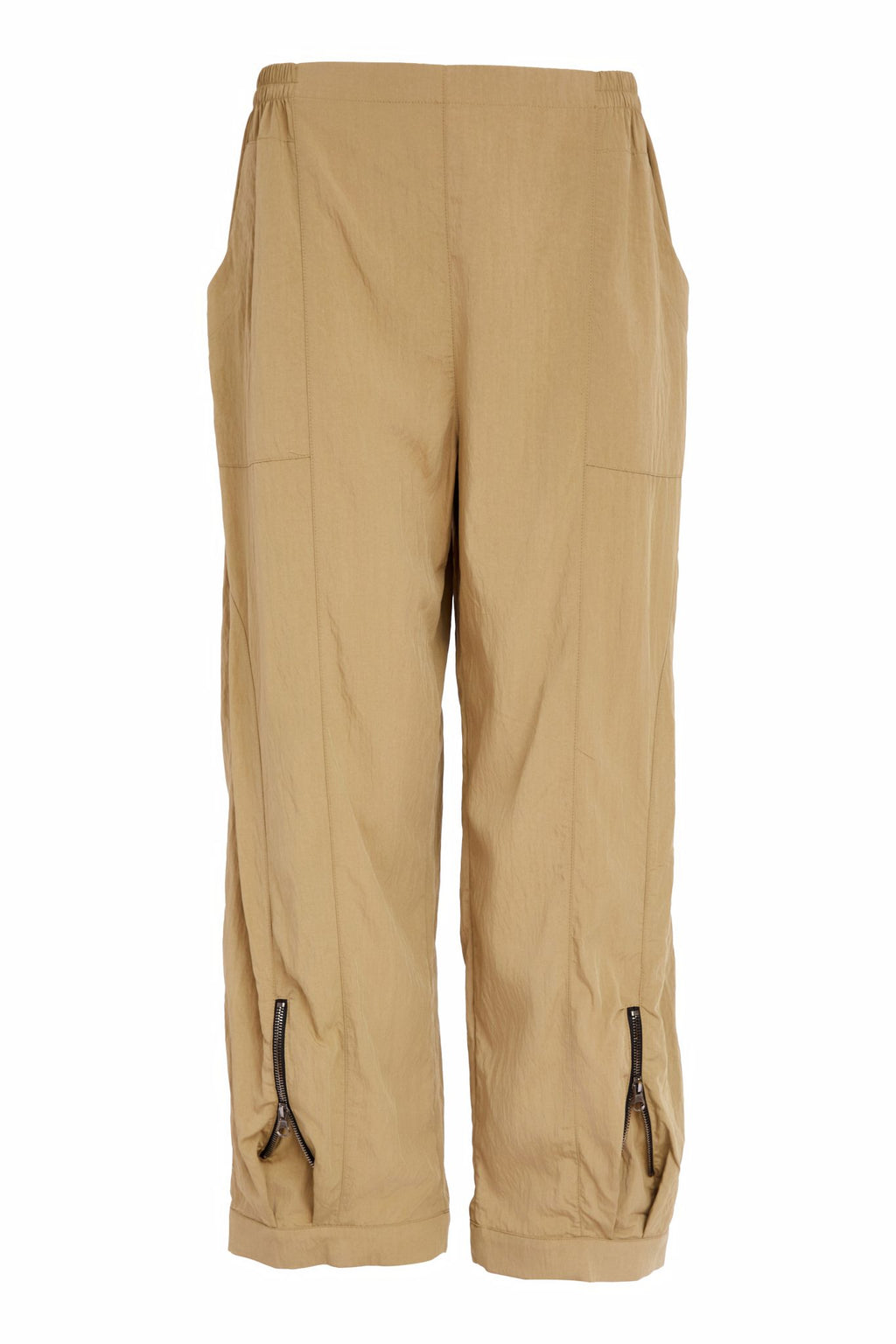 Naya Pull-On Trouser With Zip Cuff Detail 222