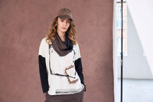 Load image into Gallery viewer, Naya - Cream Printed Top
