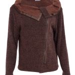 Load image into Gallery viewer, Naya - Chocolate Zip Jumper
