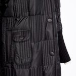 Load image into Gallery viewer, Naya - Long Black Coat
