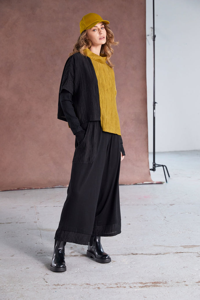 Naya - Jersey Crinkle Trouser