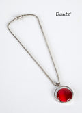 Dante - Ruby Pendant Necklace