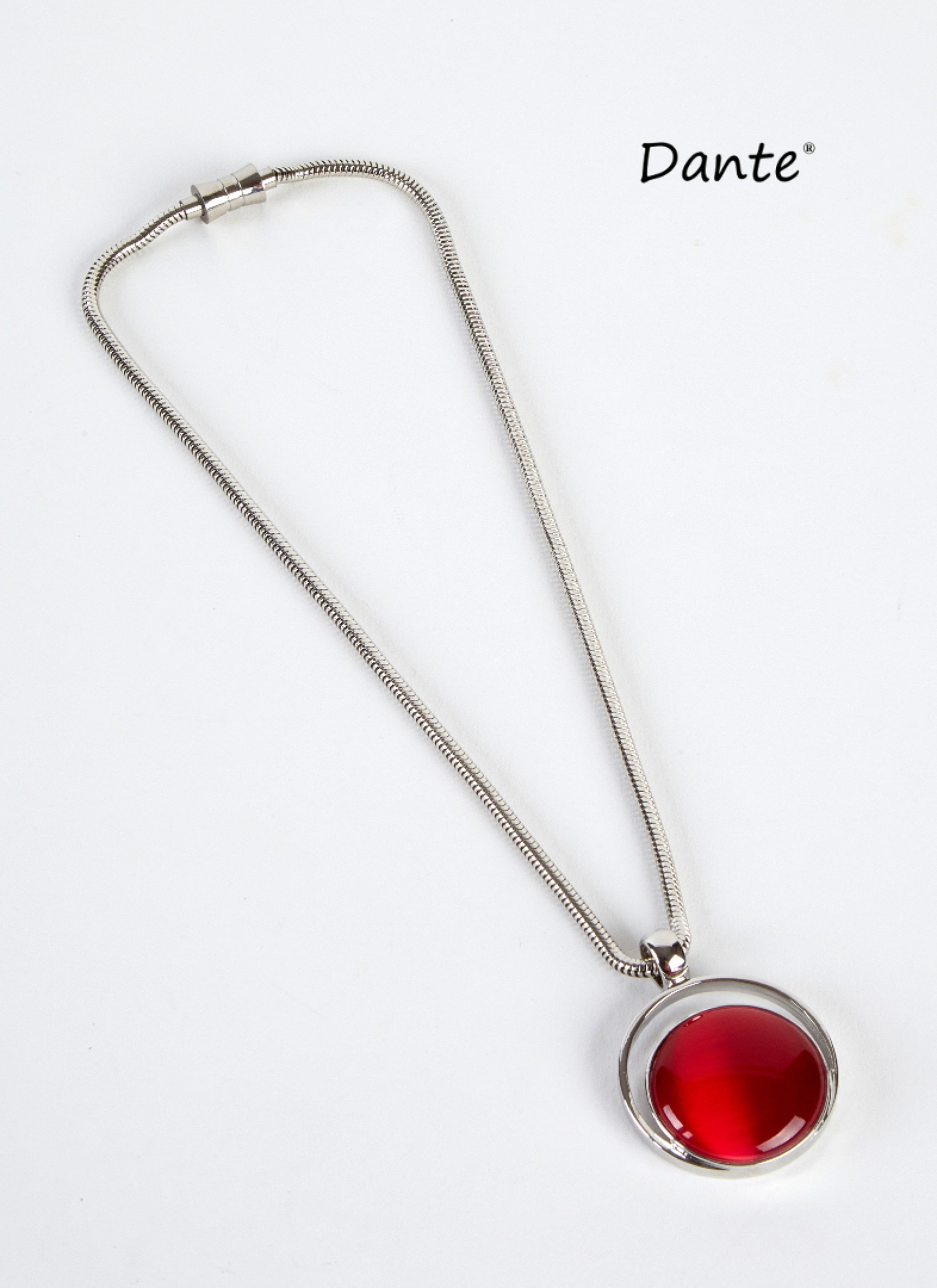 Dante - Ruby Pendant Necklace