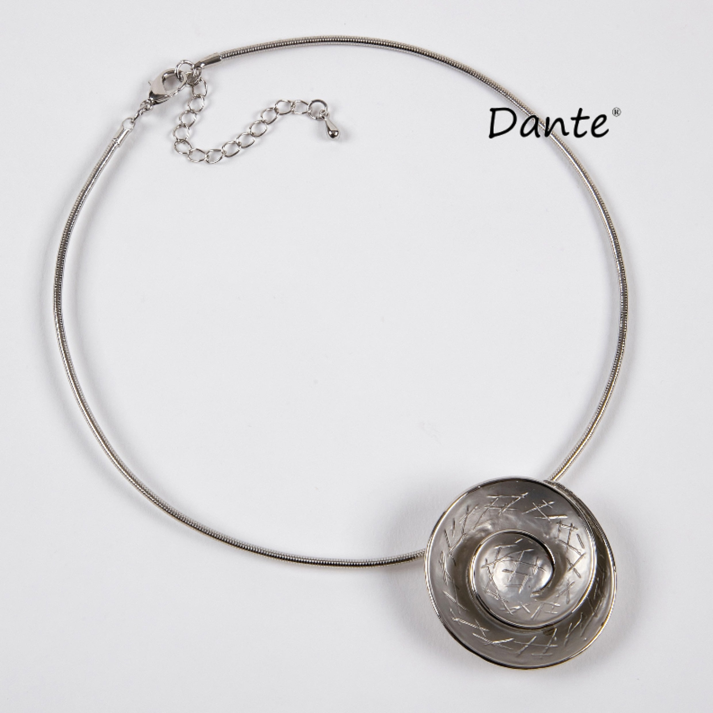 Dante NL48754 Silver Modern Necklace