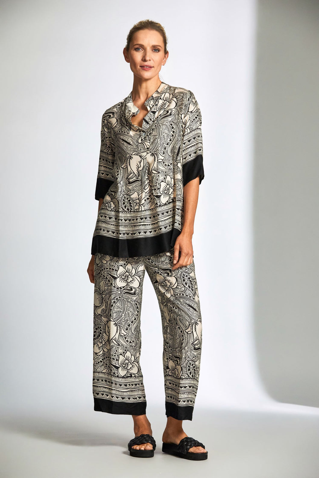 Peruzzi - Print Blouse
