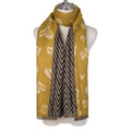 Park Lane - Olive Scarf