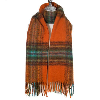 Park Lane - Blanket Plaid Scarf