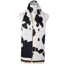 Load image into Gallery viewer, Park Lane - Cow Print Scarf

