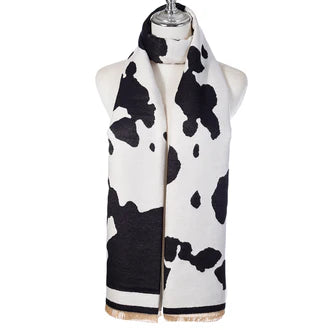 Park Lane - Cow Print Scarf