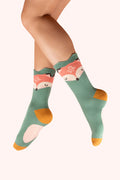 Powder - Bamboo Animal Socks