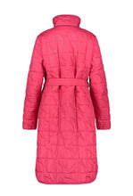 Load image into Gallery viewer, Taifun - Raspberry quilted coat
