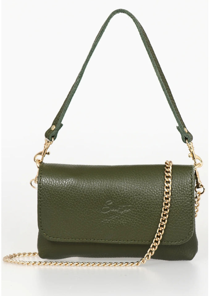MSH - Mini Crossbody Leather Bag