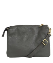 Load image into Gallery viewer, MSH - Triple Section Leather Bag
