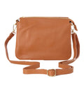 MSH - Triple Section Leather Bag - Martha V 