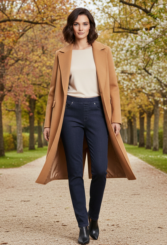 Anna Montana - Angelika Thermo Denim Trouser