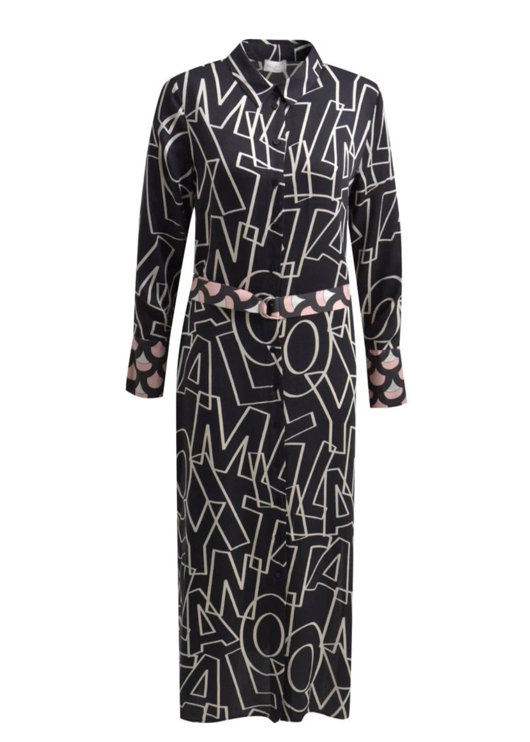 Milano - Monotone printed dress