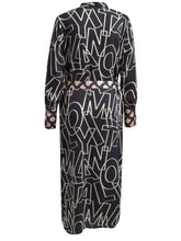 Load image into Gallery viewer, Milano - Monotone printed dress
