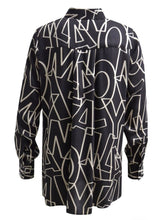 Load image into Gallery viewer, Milano - Mono tone printed blouse
