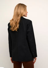 Load image into Gallery viewer, Cream - Black blazer
