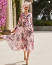 Load image into Gallery viewer, Couture club - Soft Pink Printed Dress
