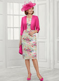 Condici - Multicolour Floral Print Dress - Martha V 