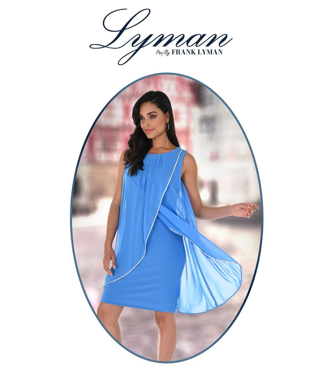 Frank Lyman - Blue Dress