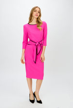 Load image into Gallery viewer, Joseph Ribkoff - Bow fitted dress
