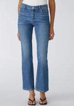 Load image into Gallery viewer, Oui - Dark Blue Denim Jeans
