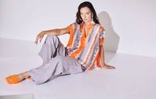 Load image into Gallery viewer, Naya - Orange stripe shirt
