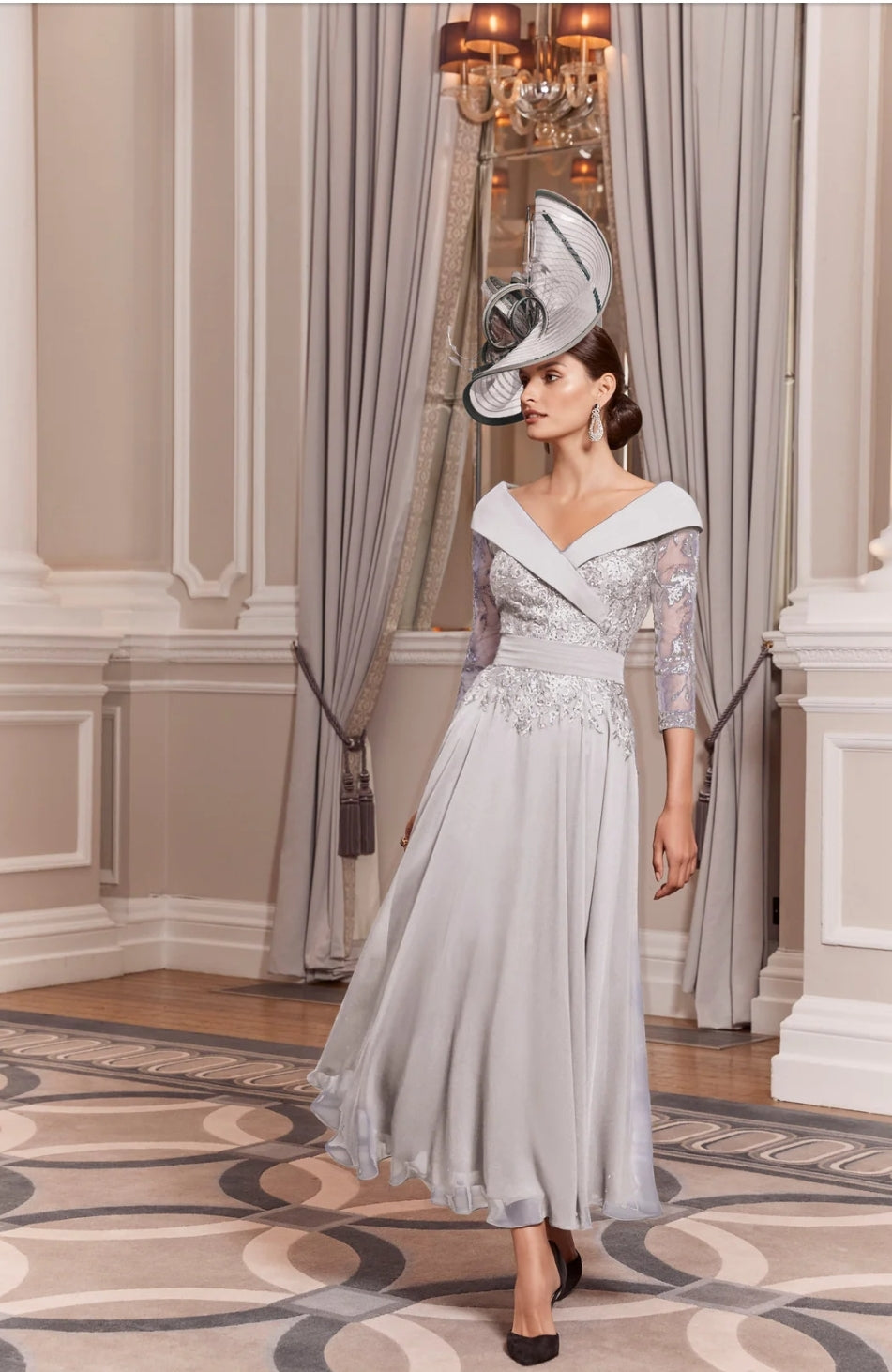 Veni Infantino - Silver Dress
